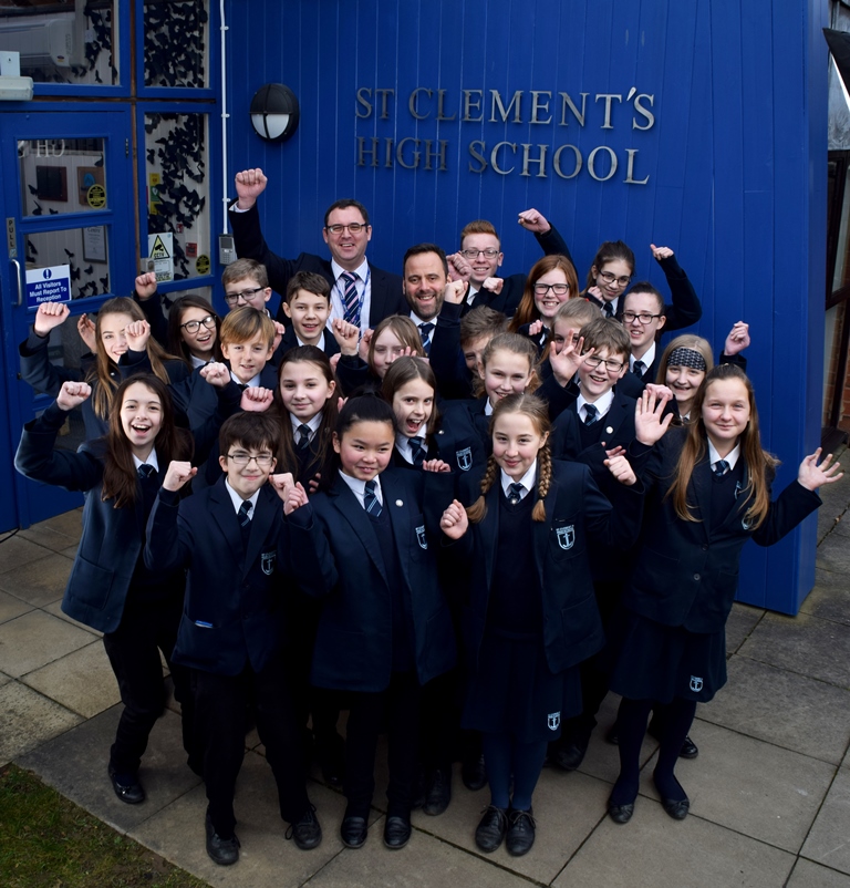 St Clement's High School About